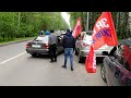 Полиция устроила облаву на участников автопробега в поддержку Быкова!