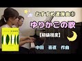 ゆりかごの歌  こどものための連弾曲集　　中田喜直編曲