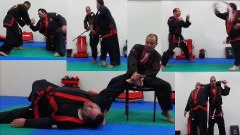 DEMO of Easy to learn SELF DEFENCE 51 Grabs Escape, WeaponEvasion, Attack’s Hold