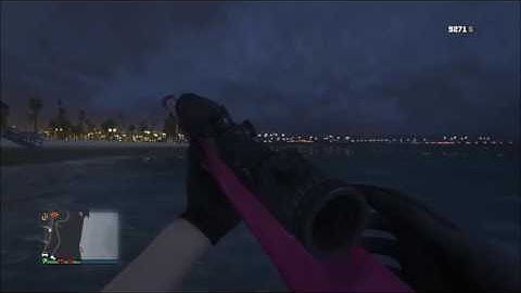 GTA ONLINE - 1V1 FRIEND (FREEMODE)