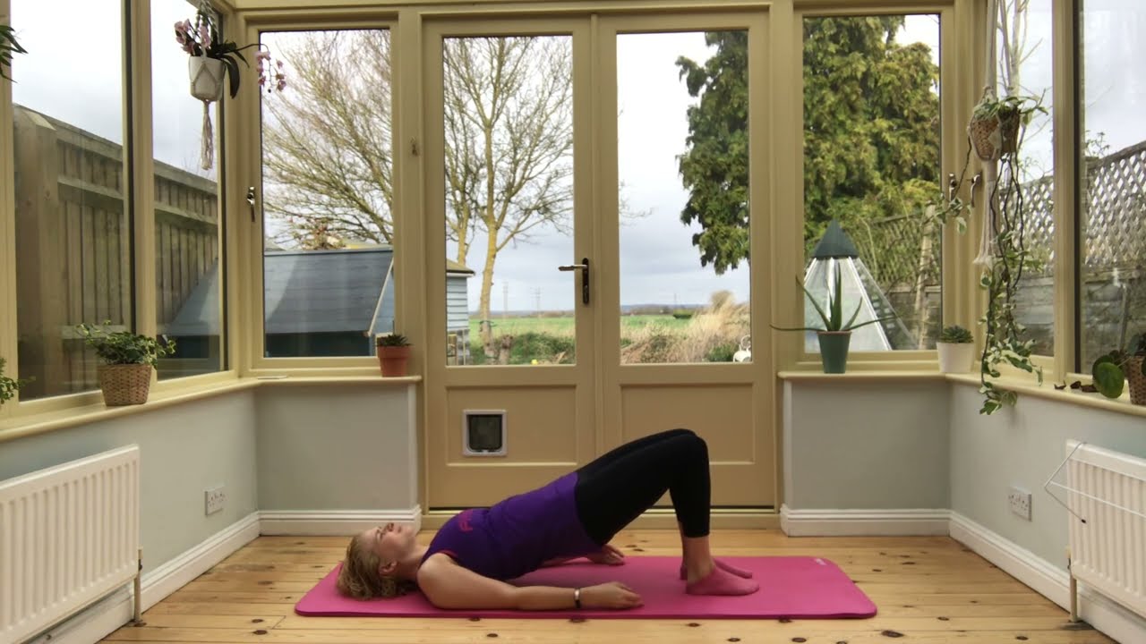 Pilates - Shoulder Bridge