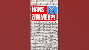 Hans Zimmer’s genius! I can’t believe he could have written this  #filmcomposer