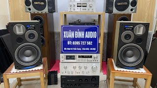 Loa Cỏ Mà Chất, Pioneer Sx-99 Hết Số, Loa Sony G4 Như Loa JBl, Amply Technics V6 Mời Các Bác.