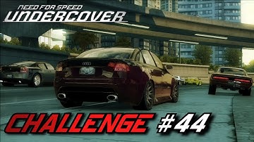 Need For Speed: Undercover - Challenge Series #44 - Sprint (Silver)