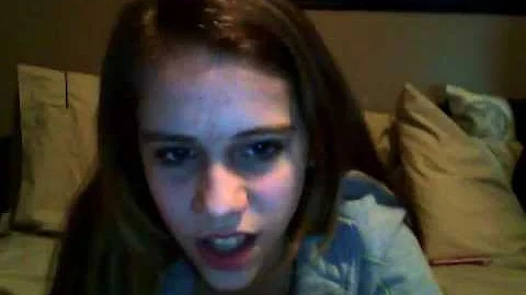 Me singing girl on fire