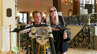 Rocky's Ultimate Garage - Donald Trump’s Custom Orange County Chopper