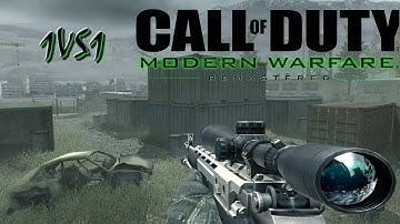 1V1 QS | CALL OF DUTY MODERN WARFARE REMASTERED
