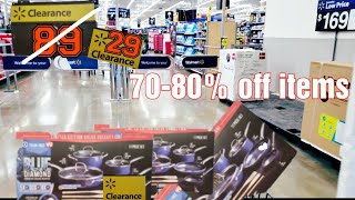 WALMART UNMARKED/SECRET CLEARANCE SHOPPING CHEAP POTS&PANS,DISHES,BARBIE DREAMHOUSE NOCOUPONS NEEDED