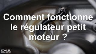 Comment fonctionne le régulateur petit moteur ? by Kohler Engines University 199 views 8 months ago 5 minutes, 9 seconds