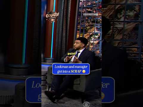 Troy, Nigel and Mike break down the altercation between Ivan Jurić and Ademola Lookman ❌