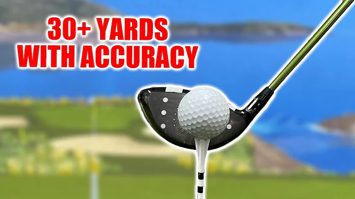 ITS IMPOSSIBLE NOT TO ADD 30 YARDS TO YOUR DRIVES ...