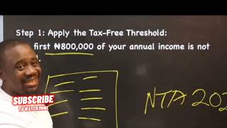 Full Nigeria New Tax Law And How it Affects you. Update
