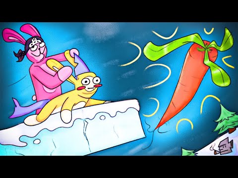 ЛЕДНИКОВЫЙ ПЕРИОД В КРОЛИКАХ ► Super Bunny man Прохождение в 2022 #2