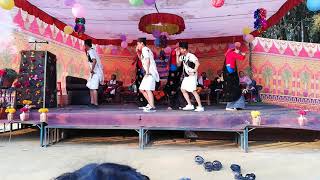Achha lekin kya baat/nepali movie Nishani song//# IVA 10 class performing dance#