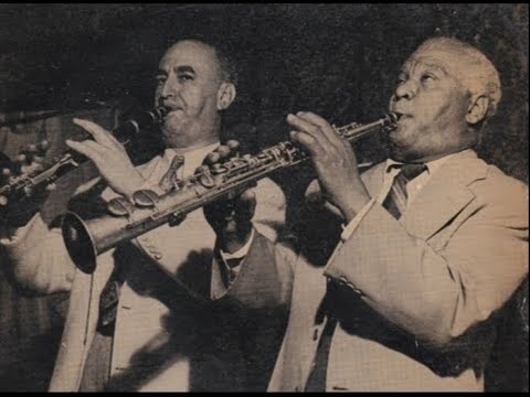 Friars Point Shuffle Mezz Mezzrow And Sidney Bechet Town Hall Concert 1947 