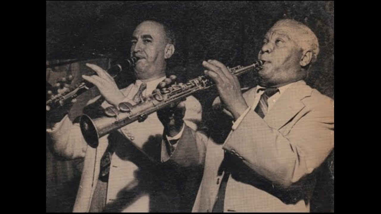 "Friars Point Shuffle" Mezz Mezzrow and Sidney Bechet Town Hall Concert 1947