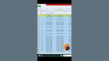 حذف الصفوف الفارغة في الاكسل | فى 4 خطوات مضمونة 100% !🚨