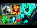 NOBODY CAN OUTDUEL TANK THRESH TOP! (1V1 ANYONE IN THE GAME) - League of Legends