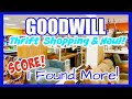 COME THRIFTING WITH ME AT GOODWILL & HAUL ** Vintage & Home Decor Thrifting!