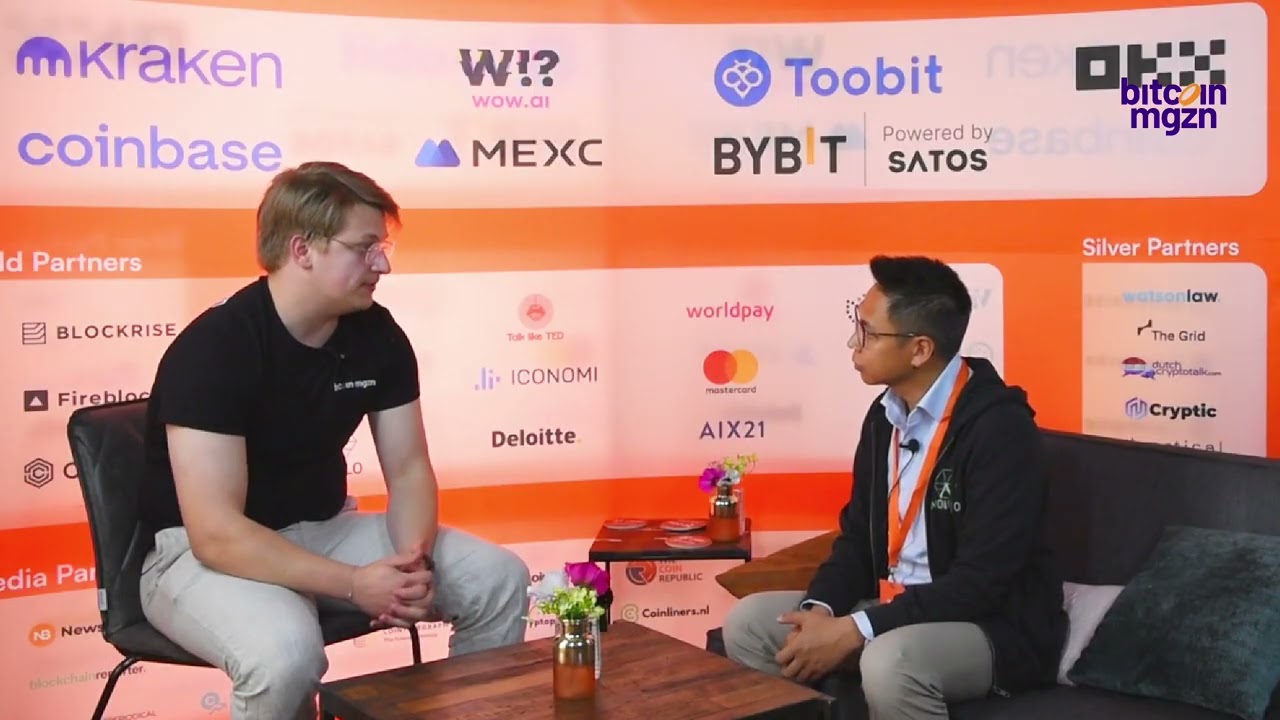 Chhay Lin Lim of Monflo: Simplifying Crypto with Web3 Banking | Dutch  Blockchain Week 2025
