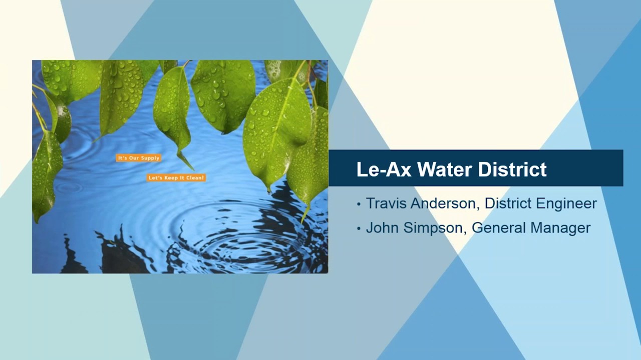 Rural Water District Goes High Accuracy YouTube