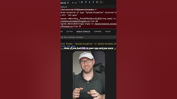 The Wrong Way to Re-Throw Exceptions #csharp #dotnet #coding
