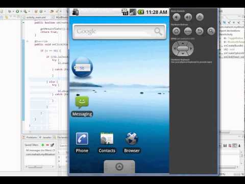 Android Bluetooth Example