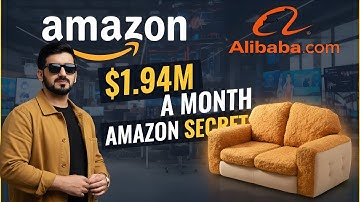 How This Kids Couch Reaches $1.94M/Month on Amazon (Alibaba → FBA Case Study)