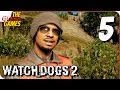 WATCH DOGS 2 ➤ Прохождение #5 ➤ 4ePHblN_B_6eJl0M