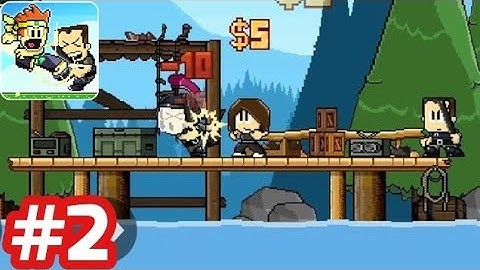 Dan The Man - Gameplay Walkthrough - Part 2 Stage 1 - 2 (iOS/Android)