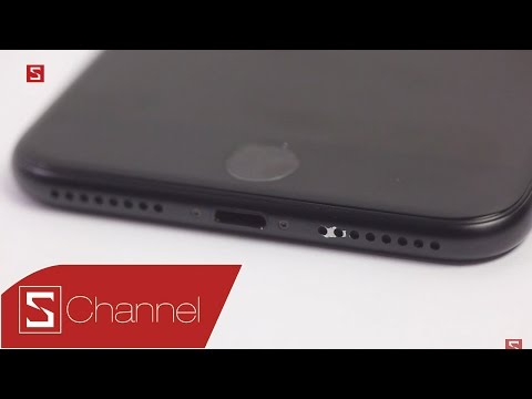 Schannel - Cận cảnh iPhone 7 tróc sơn như iPhone 6s: Chất lượng gia công tệ quá Apple ơi!!