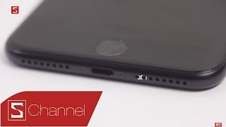 Schannel - Cận cảnh iPhone 7 tróc sơn như iPhone 6s: Chất lượng gia công tệ quá Apple ơi!!