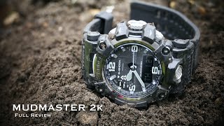 Casio GShock GWG 2000 Mudmaster Full review after 45 days  Is it the perfect one watch choice?