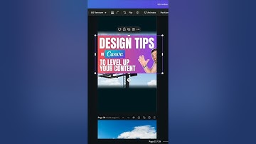 Canva App Tutorial - Reshape