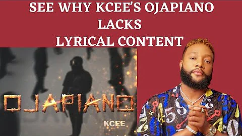 Kcee - Ojapiano Reaction / Review video
