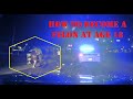 Fleeing on a motorcycle with a WEAPON - Trooper tackles 18 year old after PURSUIT