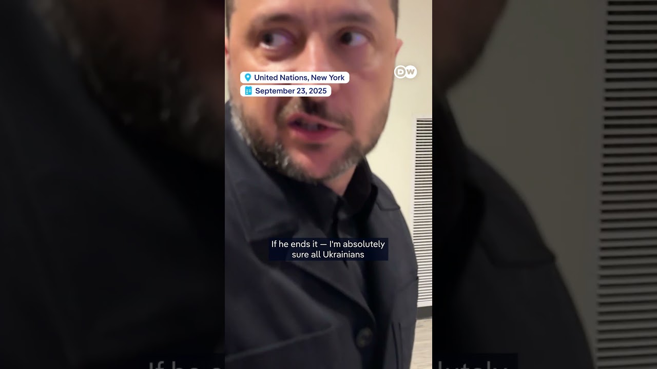 Will Ukraine nominate Trump for the Nobel Peace Prize? We asked.