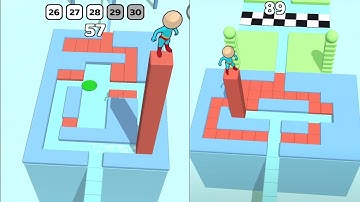 Stacky Dash - Gameplay Walkthrough Part 4  (Android, iOS)