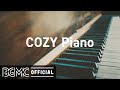 COZY Piano: October Jazz Playlist - Relaxing Autumn Jazz Cafe Piano Music for Warm Mood