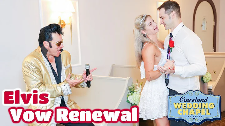 Silvio & Angela's Elvis Vow Renewal in Las Vegas