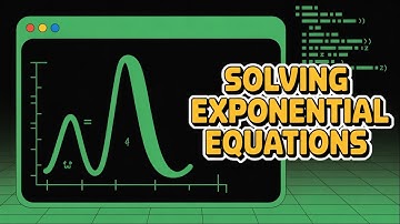 Solving Exponential Equations Made Easy | Quick 5-Minute Tutorial