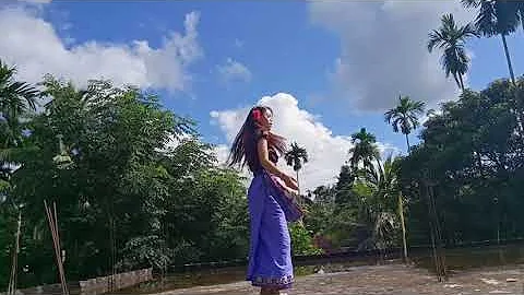 New manipuri cover dance🌼||on nungnola song||by reang girl|🌼🌼