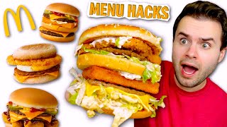 REVIEW: McDonald's Menu Hacks Crunchy Double - The Impulsive Buy