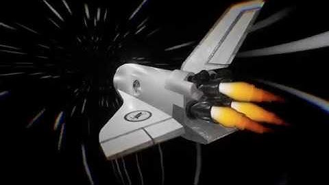 Space Shuttle video showreel (Unreal Engine)