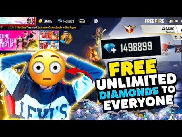 Free Fire 99 Diamonds Store😍💎 I Bought All Bundles,Characters And Emotes  -Garena Free Fire 