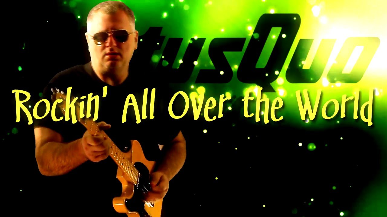 rockin' all over the world -~status quo / Guitar instr / Vladan Zivancevic