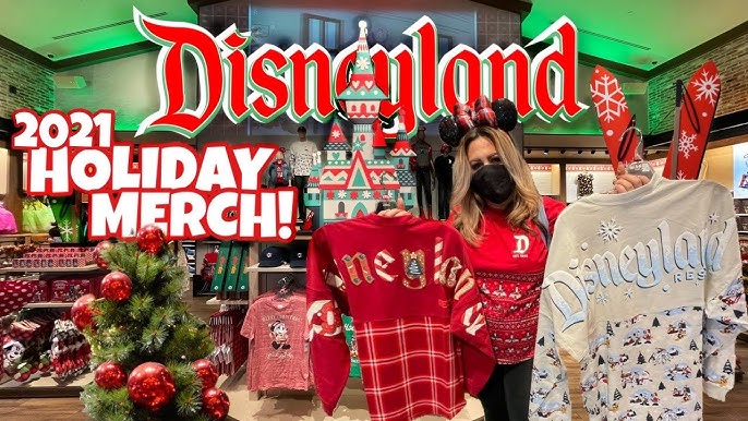 FIRST LOOK! NEW 2022 DISNEYLAND CHRISTMAS MERCHANDISE! Holiday Merch  Search.. SO MANY GREAT THINGS! 