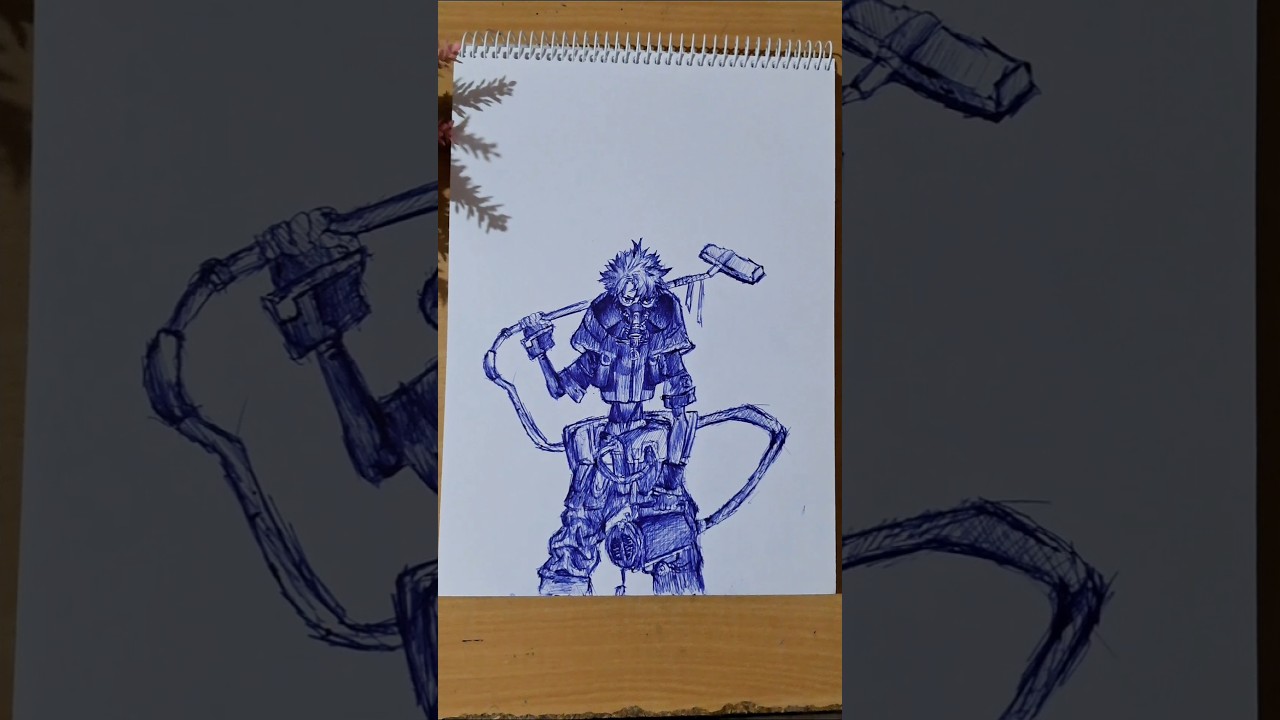 Drawing Rudo from Gachiakuta✨️ 