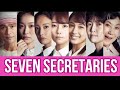 SEVEN SECRETARiES - Fumino Kimura, Nanao, Sim Eun Kyung, Yuko Oshima