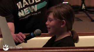 Annabelle Bain Baptism - 20260412